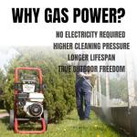 Honda GP 160 Gas Pressure Washer 2900 PSI