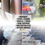 Honda GP 160 Gas Pressure Washer 2900 PSI