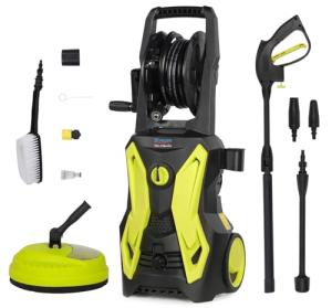 2000W Portable Electric Pressure Washer for Patio & Car
