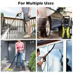 2000W Portable Electric Pressure Washer for Patio & Car