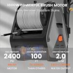 Giraffe Tools Wall-Mounted Electric Pressure Washer