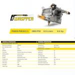 3000 PSI Pressure Washer Replacement Pump, 6.5 HP