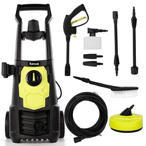 1650W Electric Pressure Washer with Adjustable Nozzle