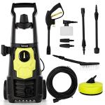 1650W Electric Pressure Washer with Adjustable Nozzle