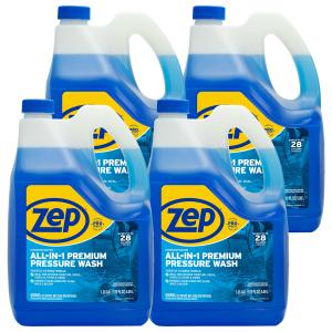 Zep All-In-1 Pressure Wash Cleaner, 4-Pack