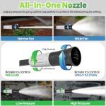 2000W Electric Pressure Washer with Foam Cannon