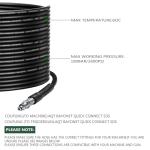 YUET 5M Replacement Pressure Washer Hose for Bosch