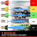 Kebtek 5200 PSI Pressure Washer Gun with Foam Cannon