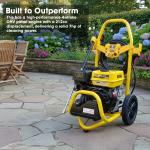 RocwooD 3190 PSI Petrol Pressure Washer 7HP