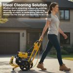 RocwooD 3190 PSI Petrol Pressure Washer 7HP