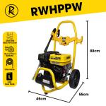 RocwooD 3190 PSI Petrol Pressure Washer 7HP