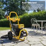 RocwooD 3190 PSI Petrol Pressure Washer 7HP