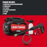 CRAFTSMAN 1700 PSI Electric Pressure Washer