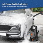 VonHaus 1600W Portable Pressure Washer with Accessories