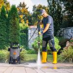 VonHaus 1600W Portable Pressure Washer with Accessories