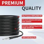 Bosch AQT Series High Pressure Washer Hose 19.6ft