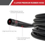 Bosch AQT Series High Pressure Washer Hose 19.6ft