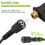 33' Replacement Pressure Washer Hose for Kärcher