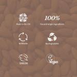 Eco-Friendly Almond Floor Cleaner for Pressure Washers