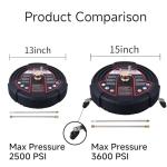 Tool Daily Surface Cleaner with Two 17-Inch Wands