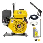 3000 PSI Petrol Pressure Washer - Lightweight & Powerful