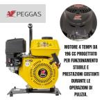 3000 PSI Petrol Pressure Washer - Lightweight & Powerful