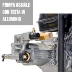 3000 PSI Petrol Pressure Washer - Lightweight & Powerful