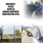 3000 PSI Petrol Pressure Washer - Lightweight & Powerful