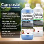 2L Deck Cleaner and Reviver for Algae Removal