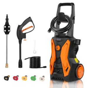 3500PSI Electric Pressure Washer with Hose Reel