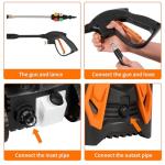 3500PSI Electric Pressure Washer with Hose Reel