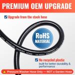 YAMATIC 50 FT Kink-Free Pressure Washer Hose