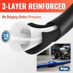 YAMATIC 50 FT Kink-Free Pressure Washer Hose