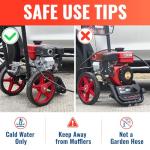 YAMATIC 50 FT Kink-Free Pressure Washer Hose