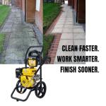 WASPPER 3000 PSI Petrol Pressure Washer Portable Jet