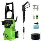 PATOOLIO 160Bar Electric Pressure Washer with Foam Cannon