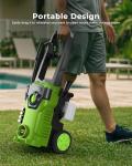 PATOOLIO 160Bar Electric Pressure Washer with Foam Cannon