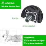 Canpump 3600 PSI 5 GPM Pressure Washer Pump