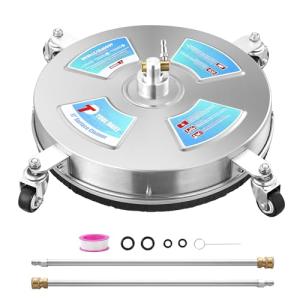 Tool Daily 17" Pressure Washer Surface Cleaner Attachment