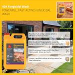 Everbuild FUN5 Moss and Mould Remover, 5L