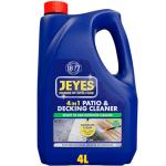 Jeyes 4-in-1 Power Cleaner for Patios and Decks