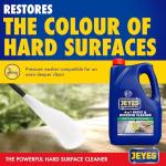 Jeyes 4-in-1 Power Cleaner for Patios and Decks