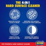 Jeyes 4-in-1 Power Cleaner for Patios and Decks