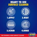 Jeyes 4-in-1 Power Cleaner for Patios and Decks