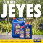 Jeyes 4-in-1 Power Cleaner for Patios and Decks