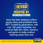 Jeyes 4-in-1 Power Cleaner for Patios and Decks