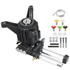 YAMATIC Vertical Pressure Washer Pump, 2600-3100 PSI