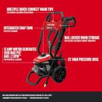 Craftsman 1900 PSI Electric Cold Water Pressure Washer