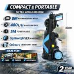 Pro-Kleen 2200W Portable Electric Pressure Washer