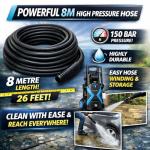 Pro-Kleen 2200W Portable Electric Pressure Washer
